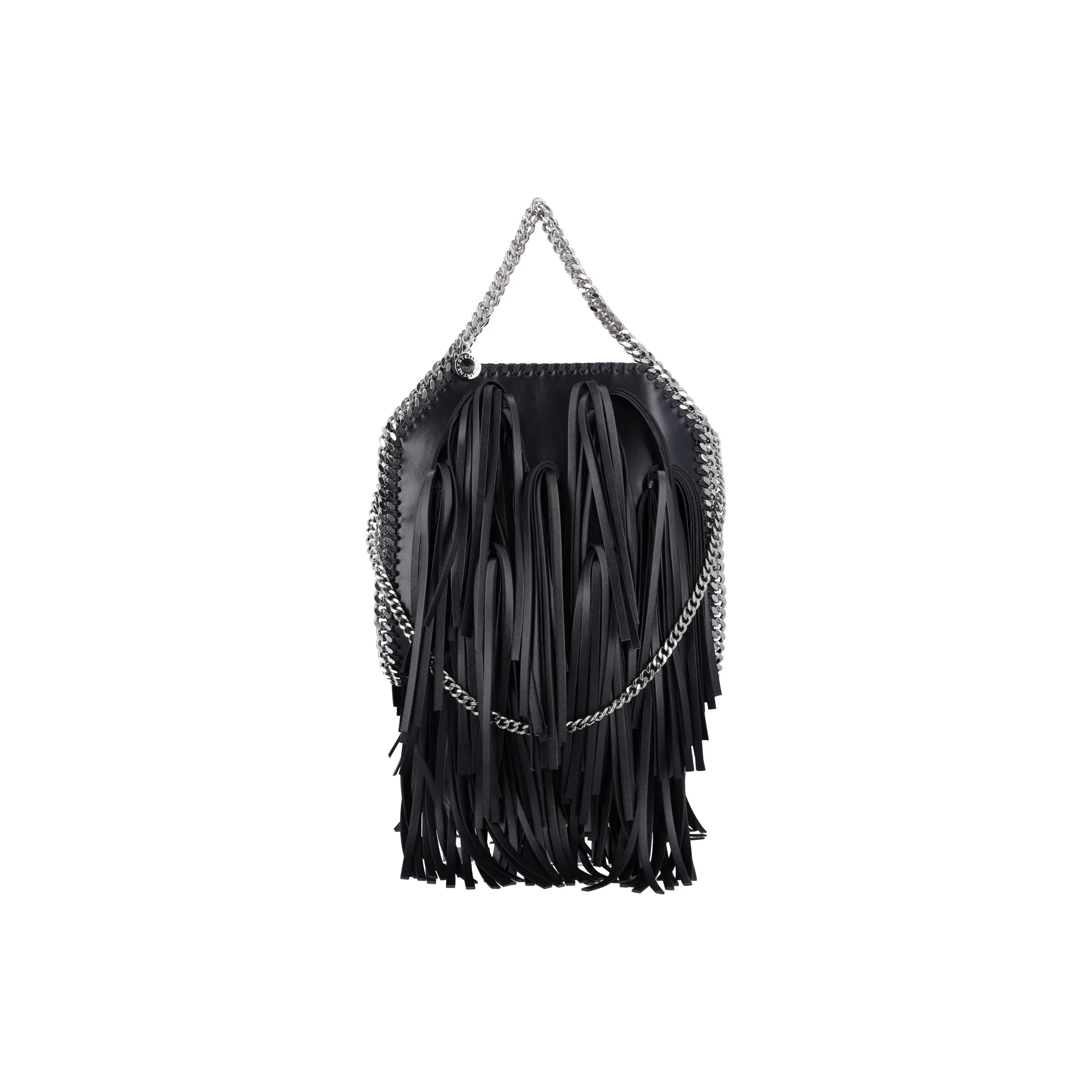 Stella McCartney Tassel Detailed Mini Falabella Tote Bag