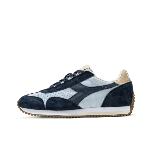 Diadora Беговые кроссовки Low Top Синие Унисекс