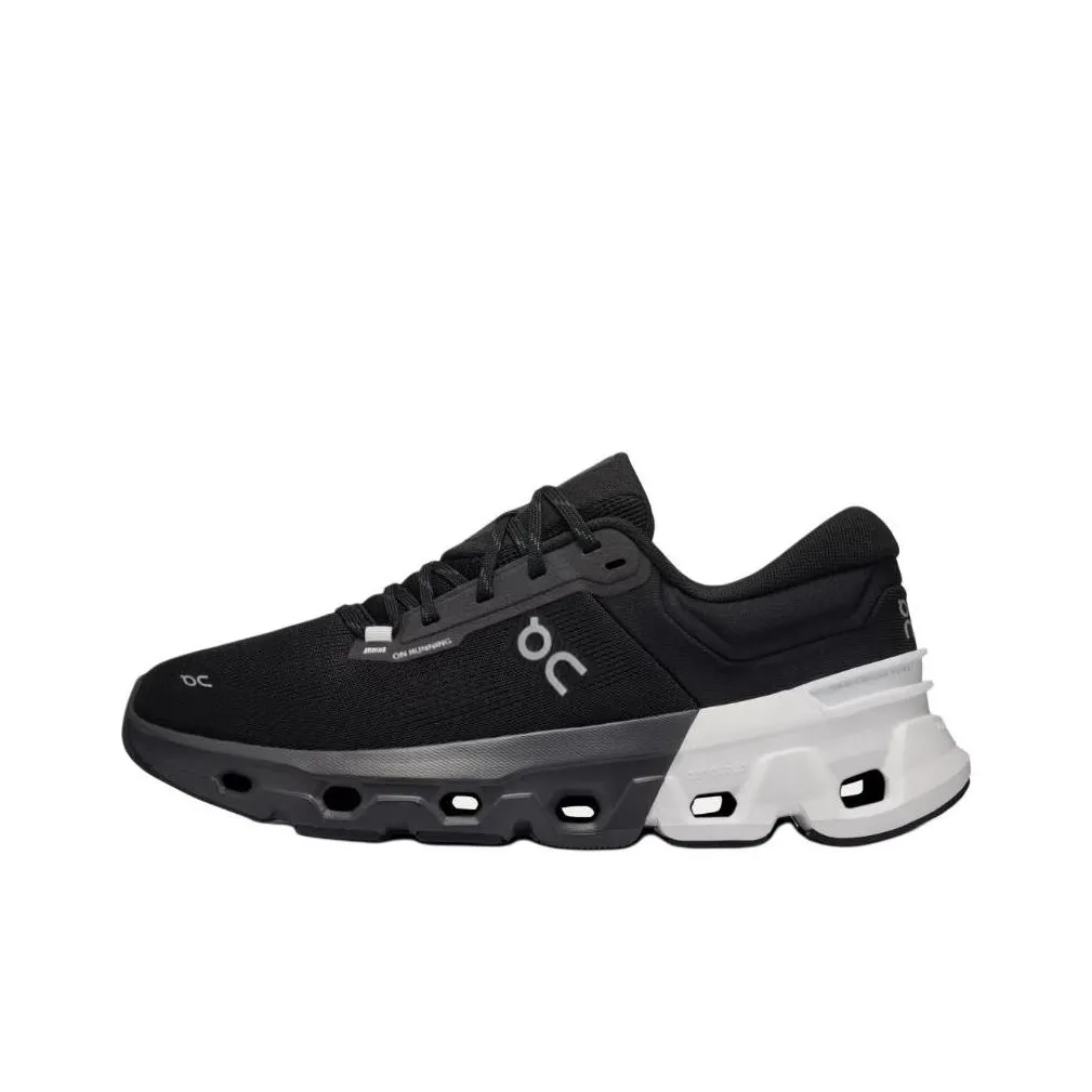 On Cloudflyer Амортизирующие кроссовки Slip-resistant Low Top для бега Женские Черные