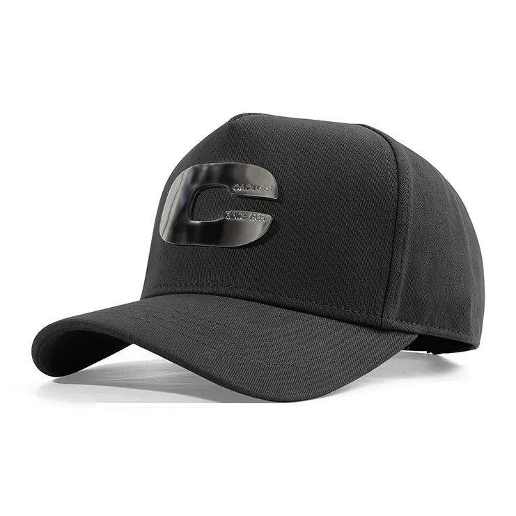 CACUSS Junior Metal C Logo Baseball Caps Men's