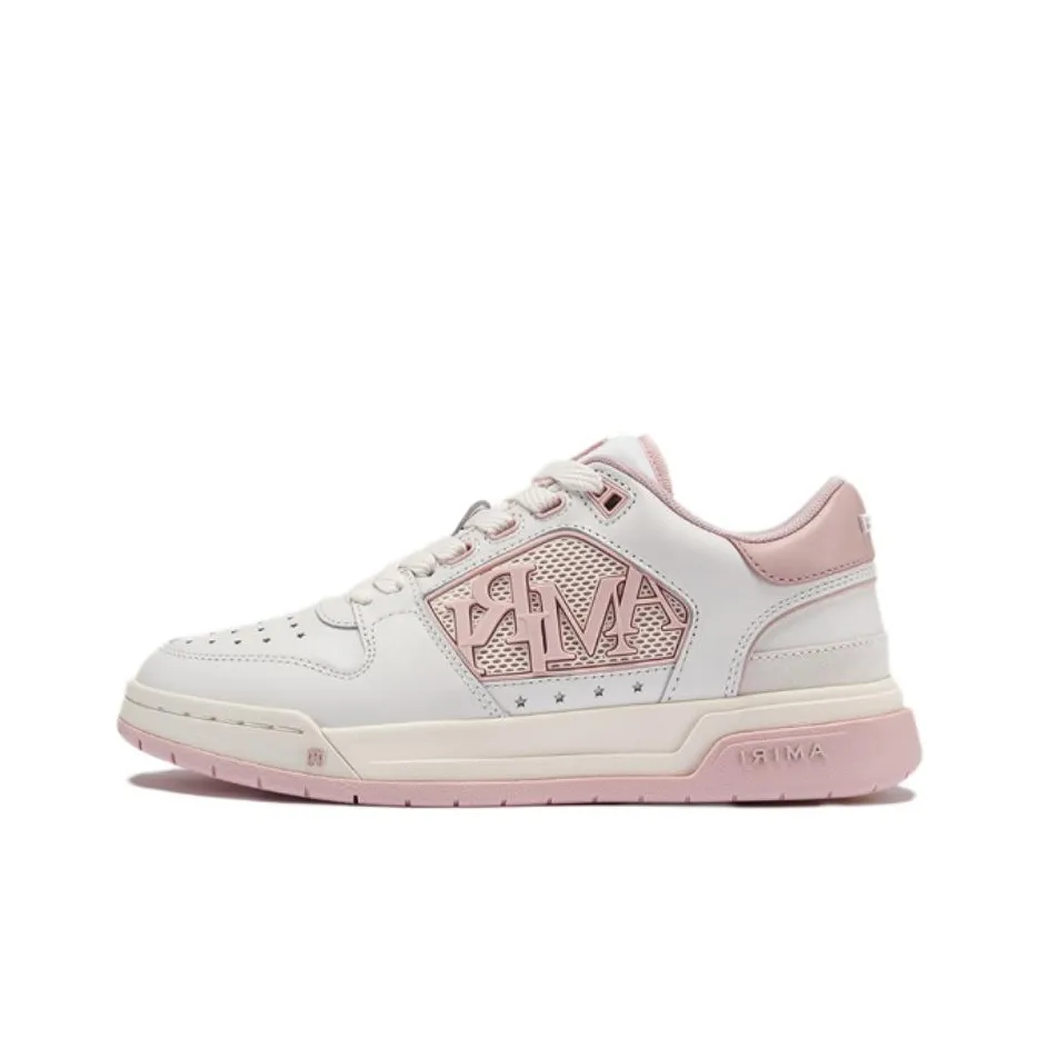 AMIRI Low Top Skateboard Shoes Women's Pink