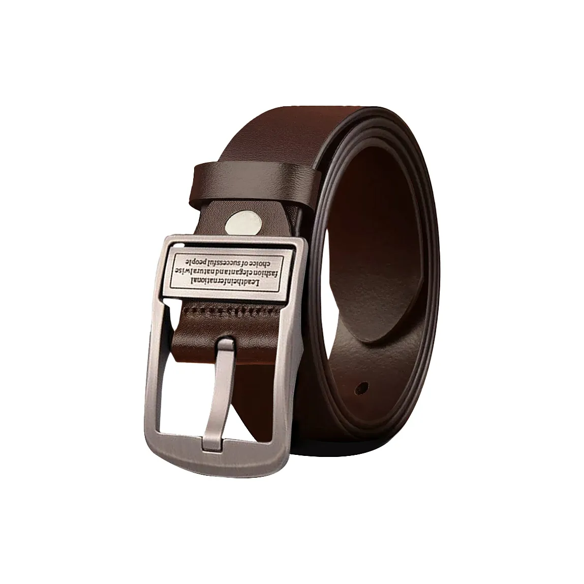 TUCANO Коровья кожа ремни мужской 3,8 см