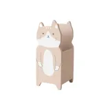 고양이 펜 홀더 - 그레이 커피