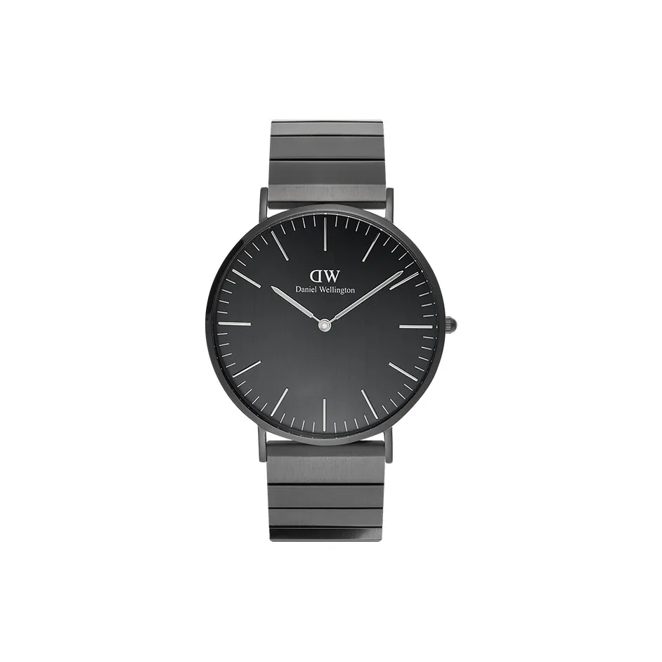 Daniel Wellington Наручные часы Кварцевый механизм 40 мм Серый циферблат Мужские часы