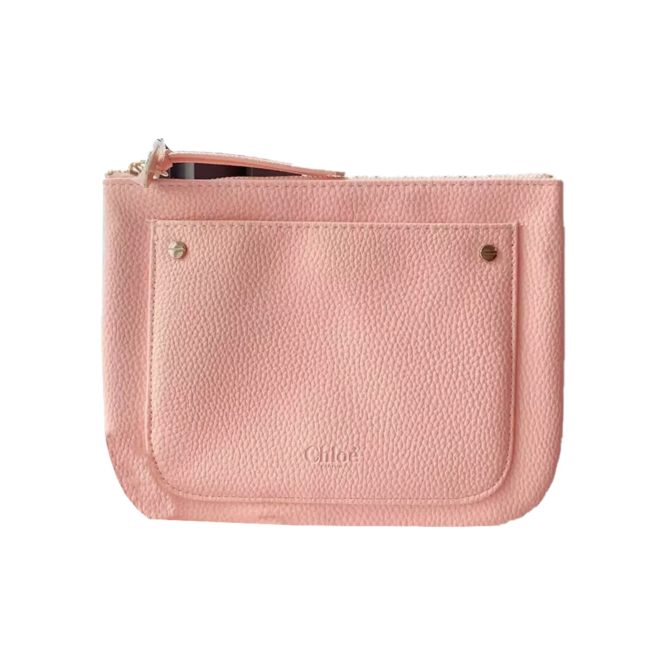 Chloe Cherry Blossom Светло-розовые косметички для хранения