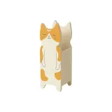 고양이 펜 홀더 - 스몰 오렌지