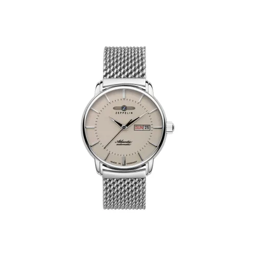 ZEPPELIN Механические Мужские Часы Movement 40 мм Серые