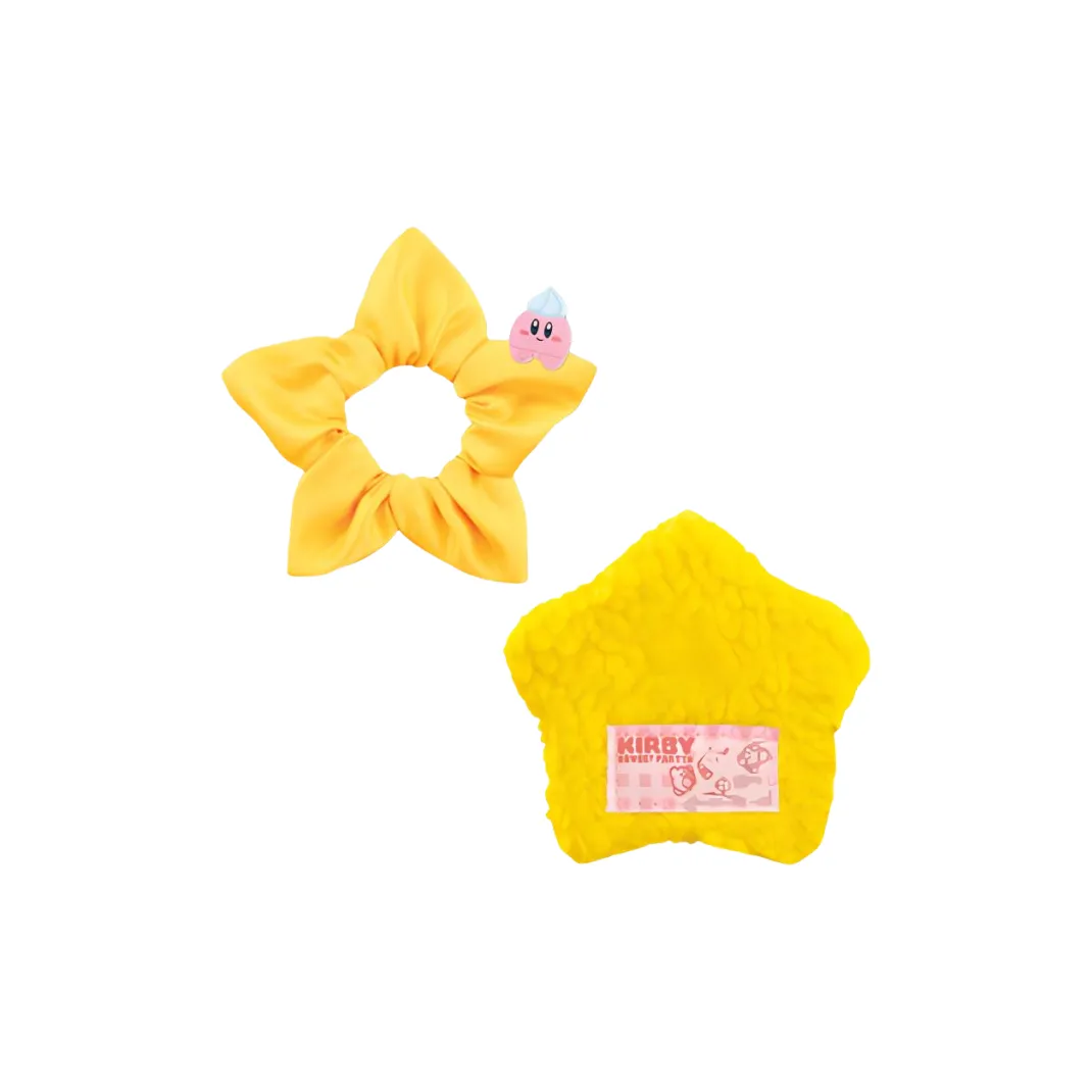 BANPRESTO Glasses Factory Ichiban Kuji Kirby Sweet Party G Prize Hair Tie 10cm Anime Merchandise