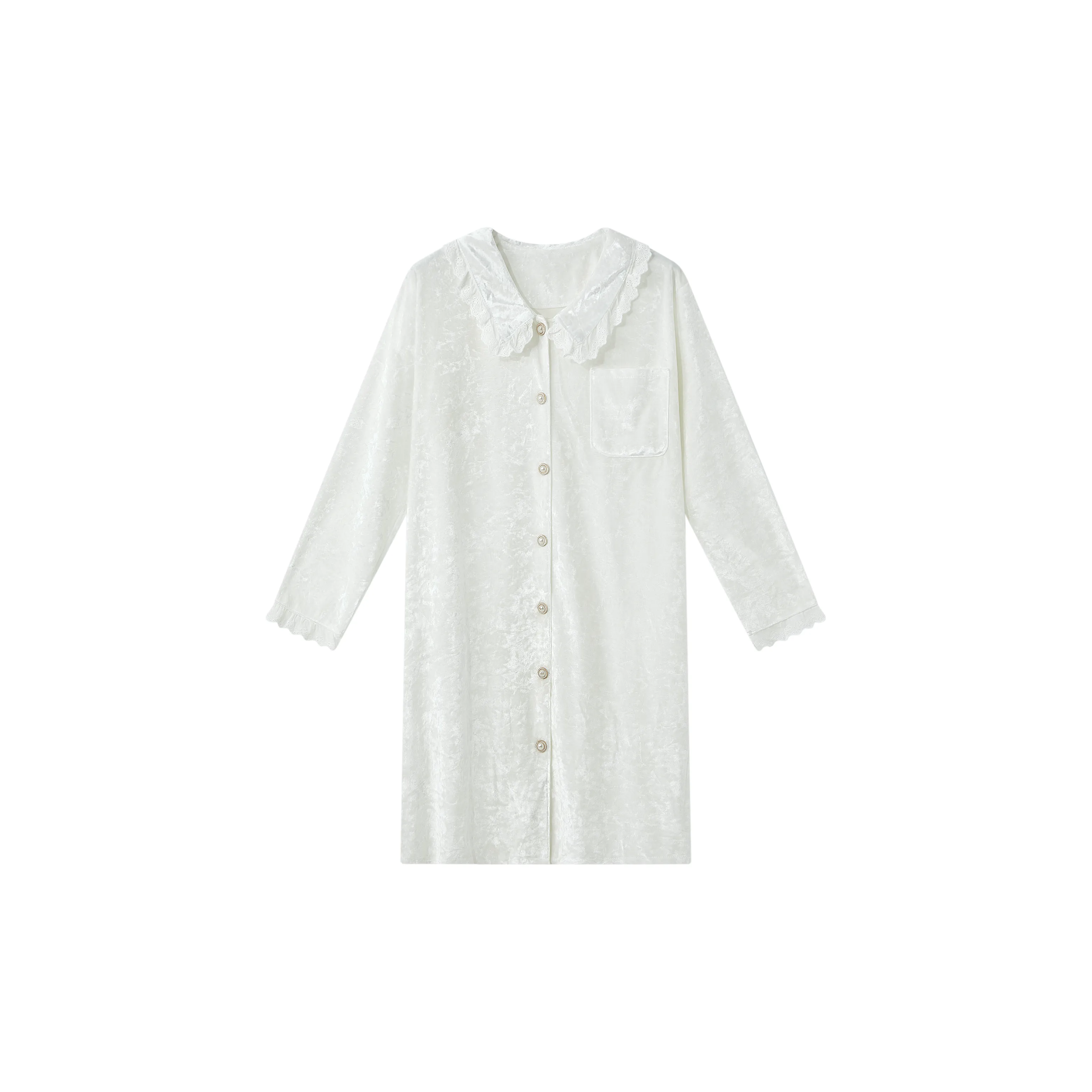 Сон Белый Женские Ночные сорочки