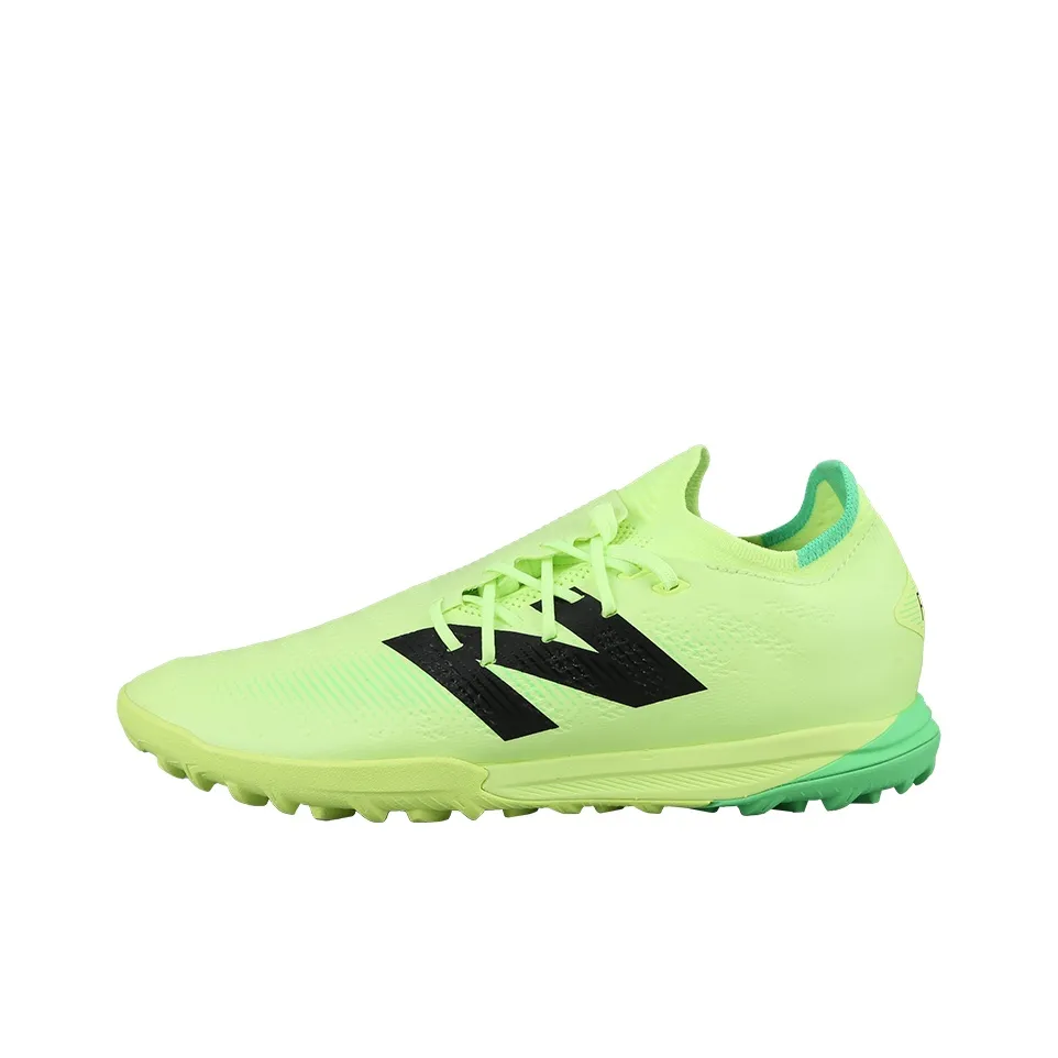 New Balance совместный бренд TF Шипы Искусственные Шипы Амортизация Футбольные бутсы Мужские Светло-зеленый