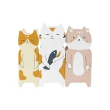 고양이 펜 홀더 세트 (3종 세트)