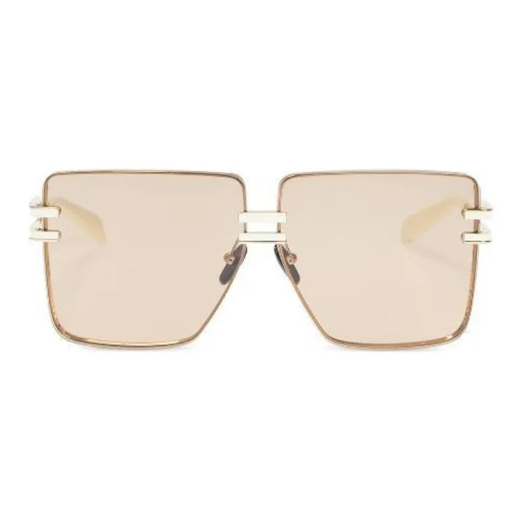 BALMAIN Square Frame Oversized Sunglasses