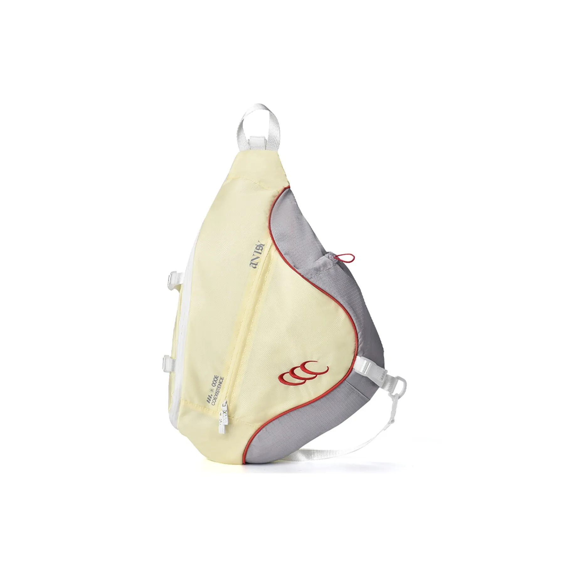 COEXISTENCE Полиэстер Сумка через плечо Quiver Сумка Обычная Унисекс Желтая