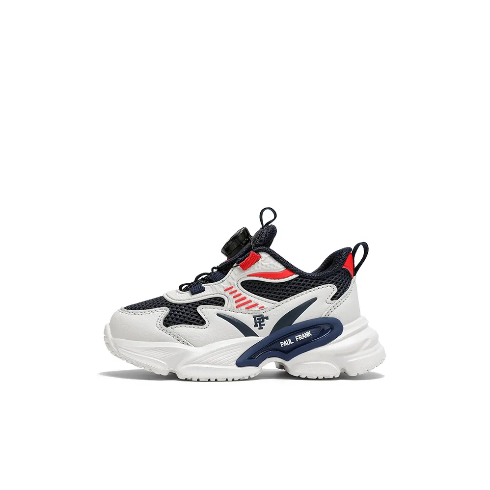 PAUL FRANK Удобный Повседневный Устойчивый к истиранию Легкий Противоскользящий Низкий Топ Детская Беговая Обувь Детская