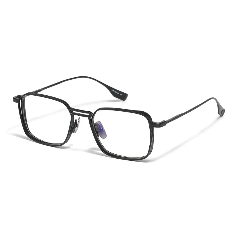 LUNAR Титан Квадратные Оправы для Очков Унисекс