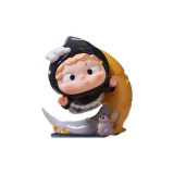 컨펌 - Playful Little 문 God (선물 포장 및 파우치 개봉)
