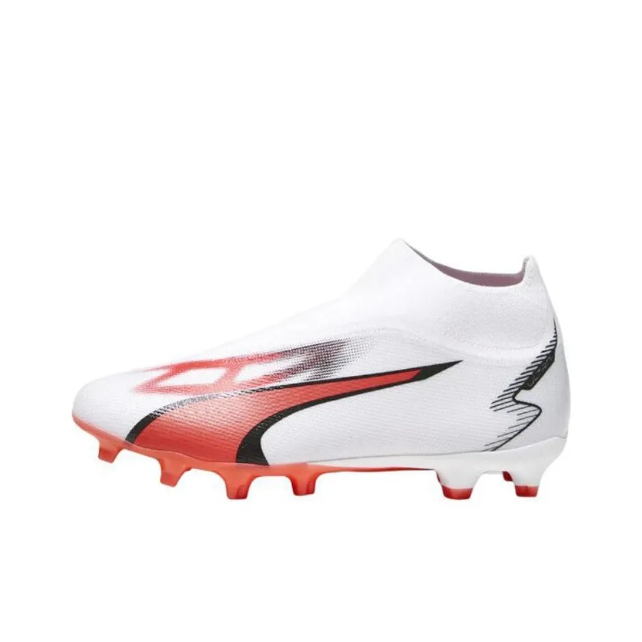 PUMA Ultra Match+ Laceless 'White Fire Orchid'