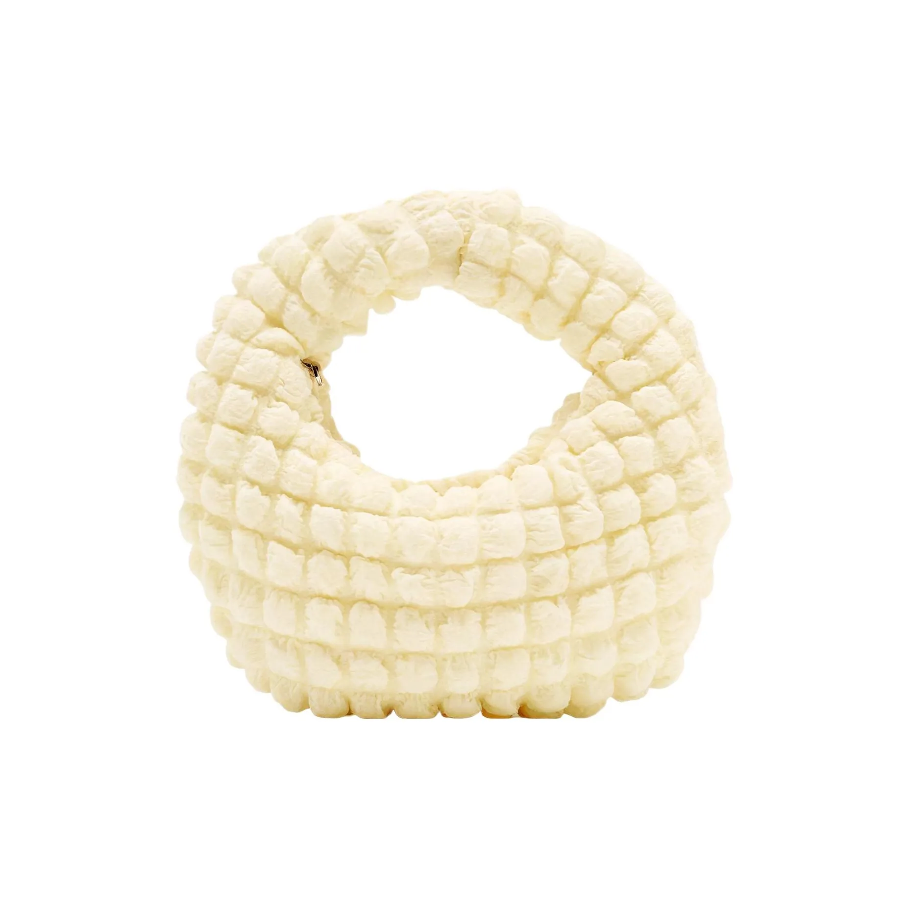 ZARA Полиэстер Через плечо Сумка Мини Женская Белая