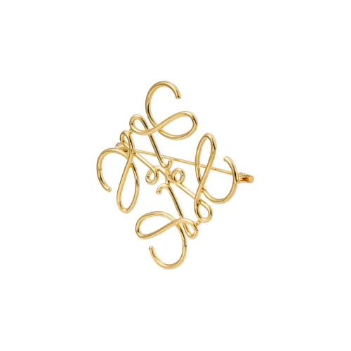 LOEWE Латунные Броши Женские
