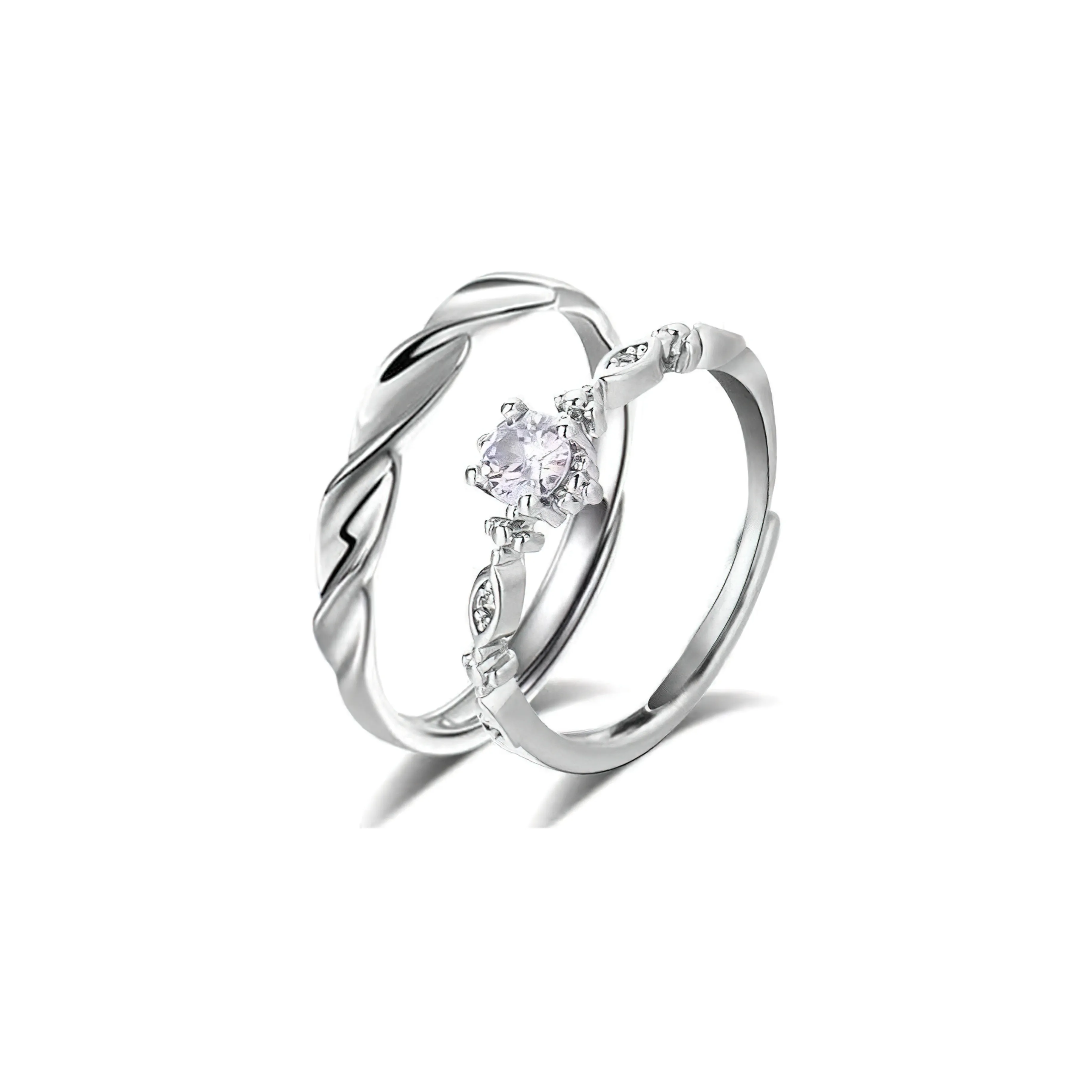 Listen To The Flowers Bloom Медные Кольца Женские