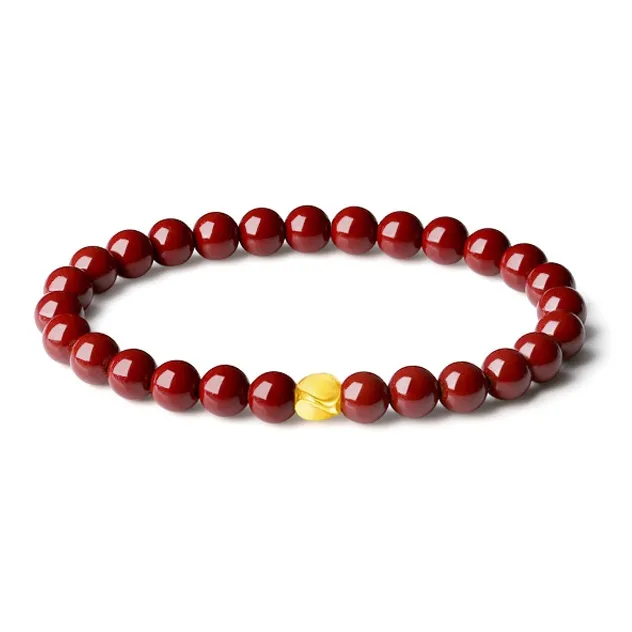 MOONS FAME Cinnabar 999 Bracelet Unisex
