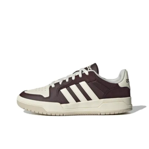ADIDAS NEO Entrap Кроссовки для скейтбординга Низкие Коричневый/белый Унисекс