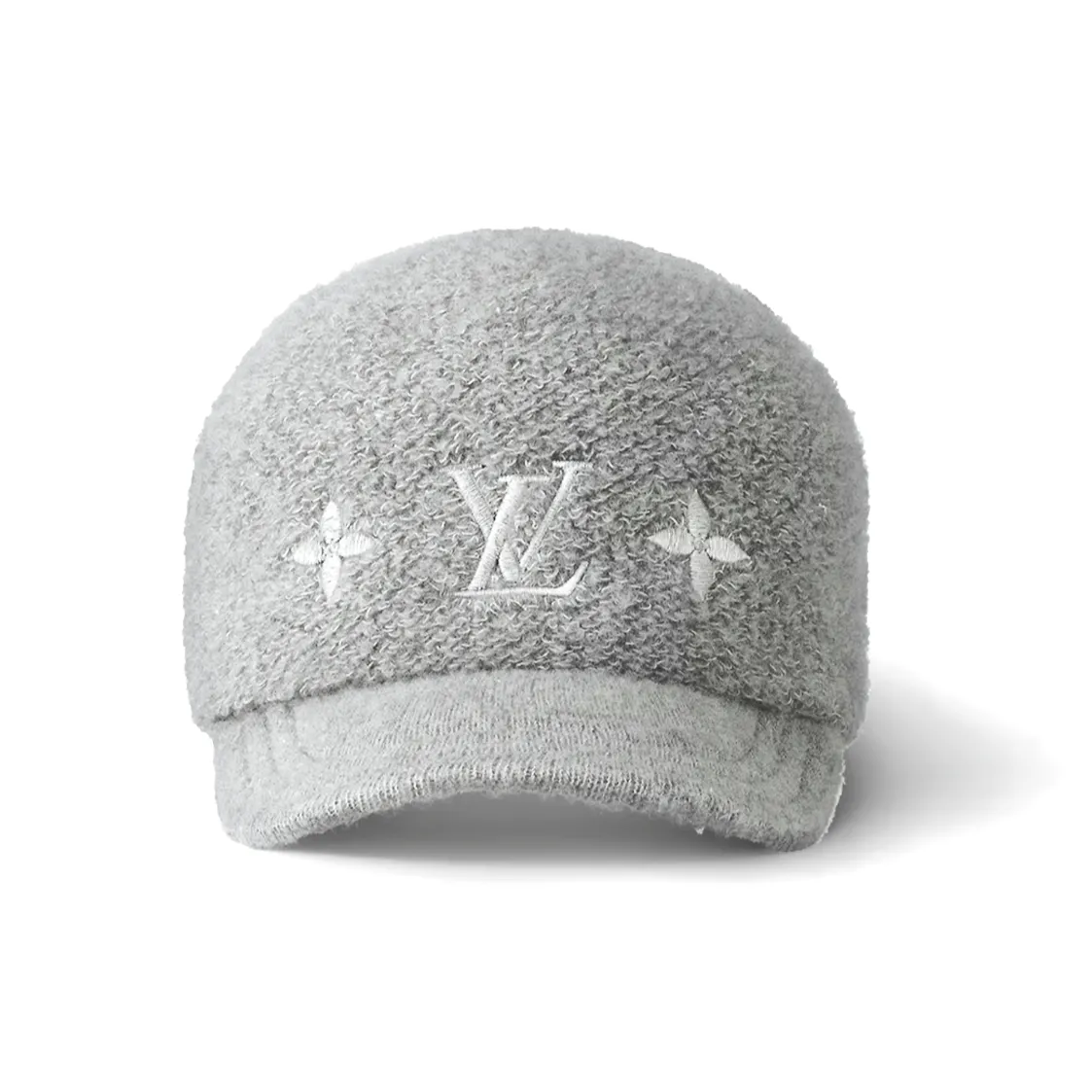 LOUIS VUITTON Wool, Polyamide Baseball Caps Women's Gray