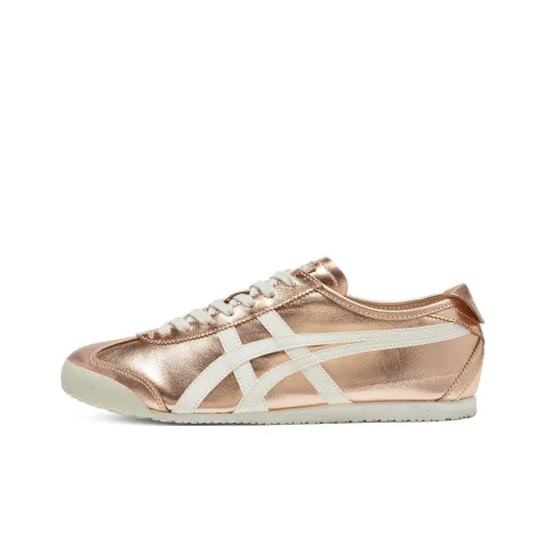 Onitsuka Tiger MEXICO 66 Повседневная обувь Низкий Топ Розовый Унисекс