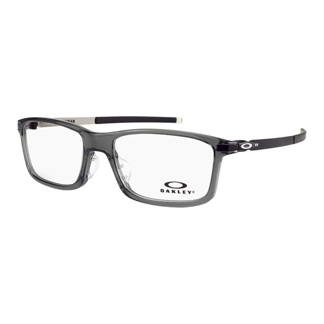 Oakley Пластина And Металл Квадрат Оправы для очков Унисекс Серый