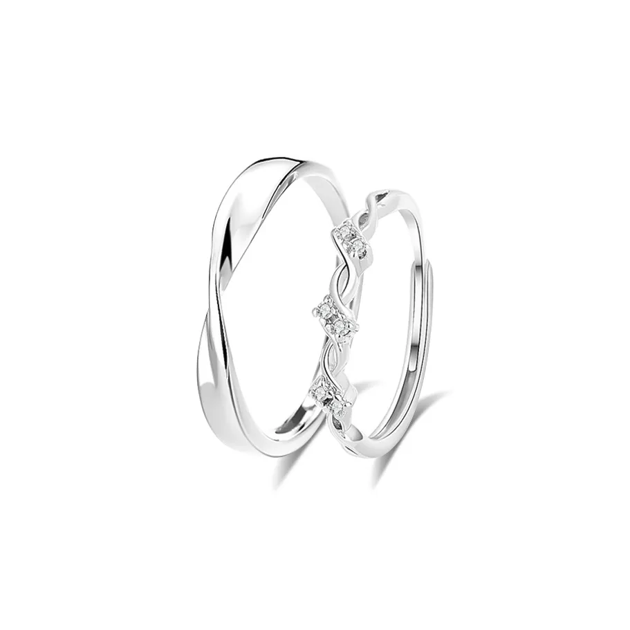 MUYAN Сплав Вязаные Кольца Унисекс