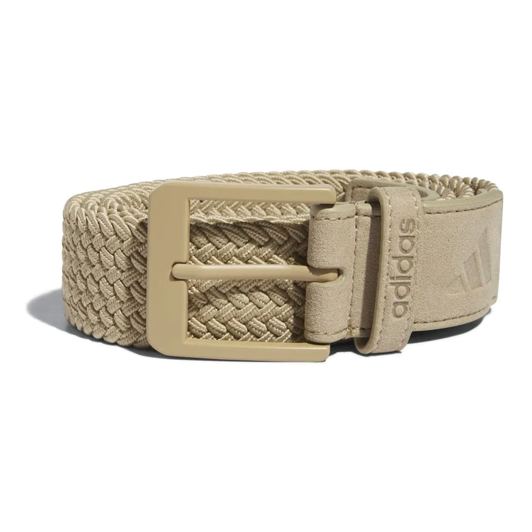 Adidas Полиэстер Полиуретан Ремень Мужской Коричневый Ширина 3,75 см