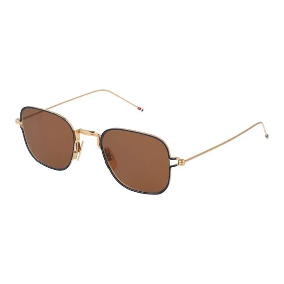 THOM BROWNE Square Frame Sunglasses