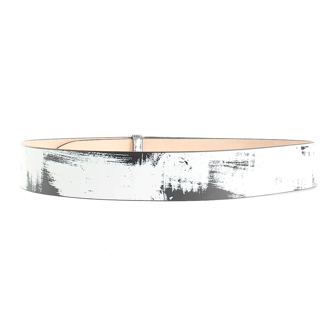Maison Margiela Logo Detail Belt