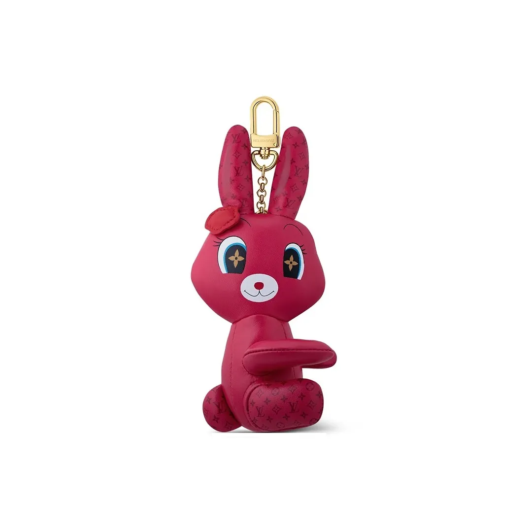 LOUIS VUITTON X Sun Yitian Animogram Bag Charm