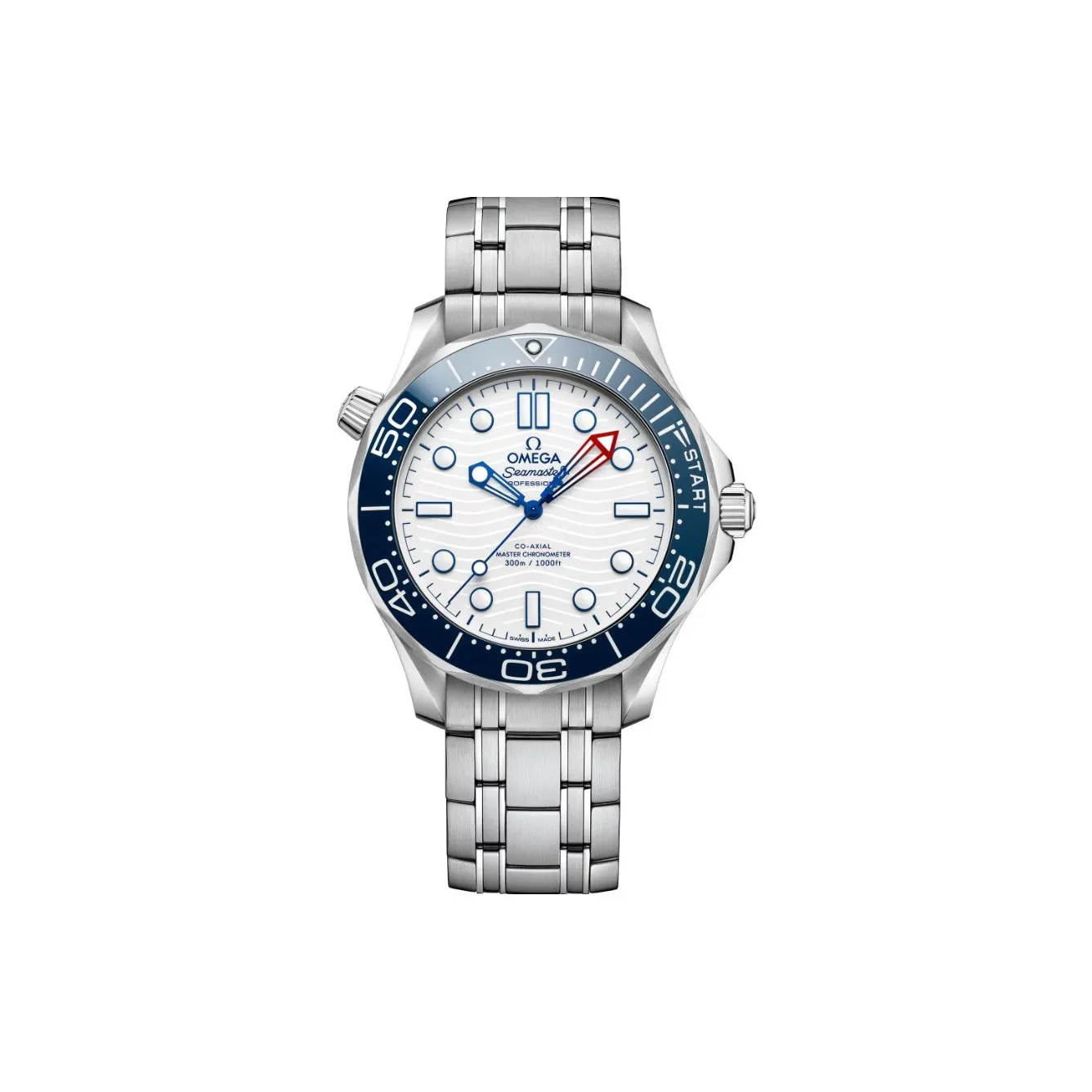 OMEGA Men's Seahorse Series 300m Diving Watch Watch