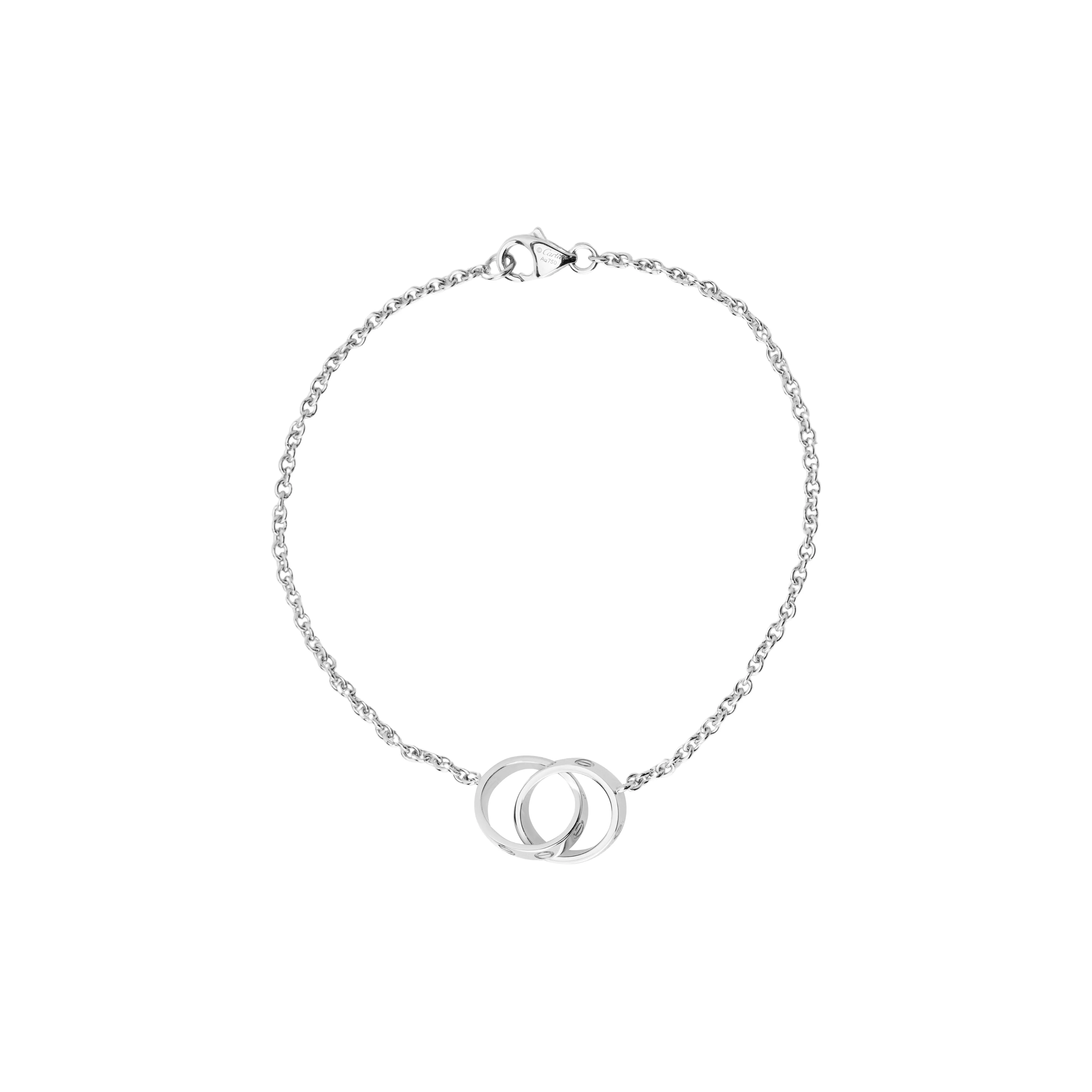 CARTIER 18K White Gold Bracelets Unisex