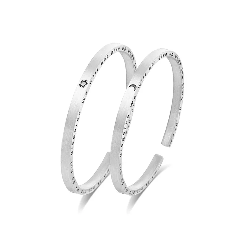 MUYAN Сплав Браслет Sun Moon Unisex