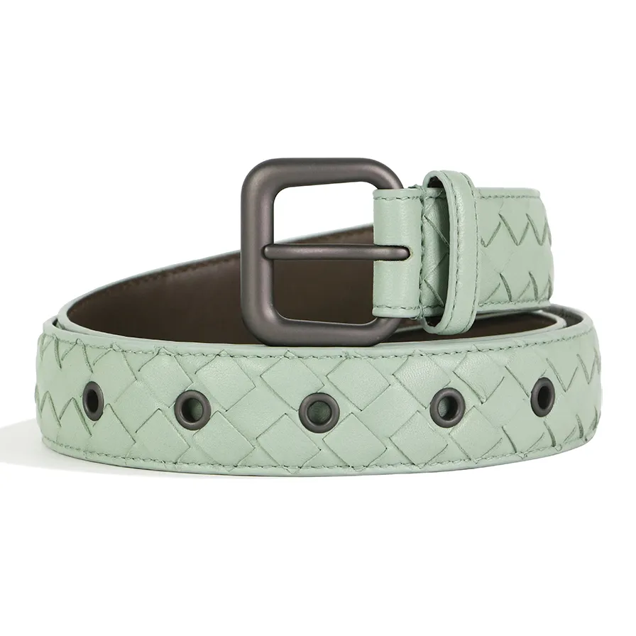 Bottega Veneta Leather Belts Unisex