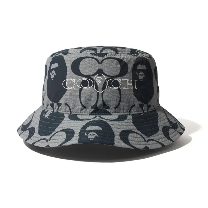 A BATHING APE Коттоновые панамы Унисекс Черный