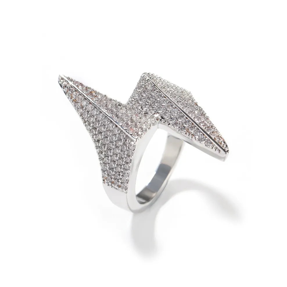 KING OF BLING Кольца из сплава Унисекс