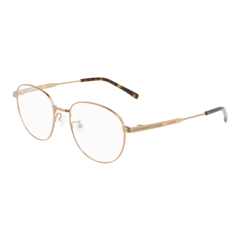 LACOSTE Титановый сплав Овал Оправы для очков Унисекс