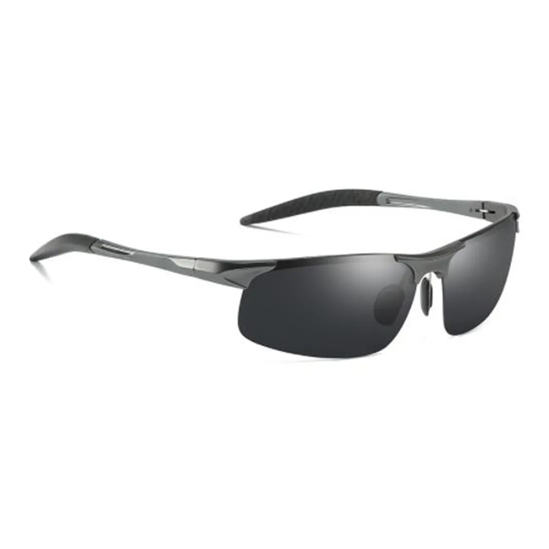 Youyoulan Aluminum Magnesium Alloy Aviator Sunglasses Men's