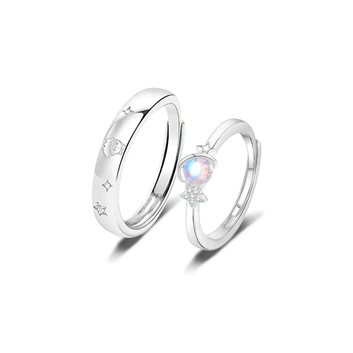 GIFU Colored Glaze Rings Unisex