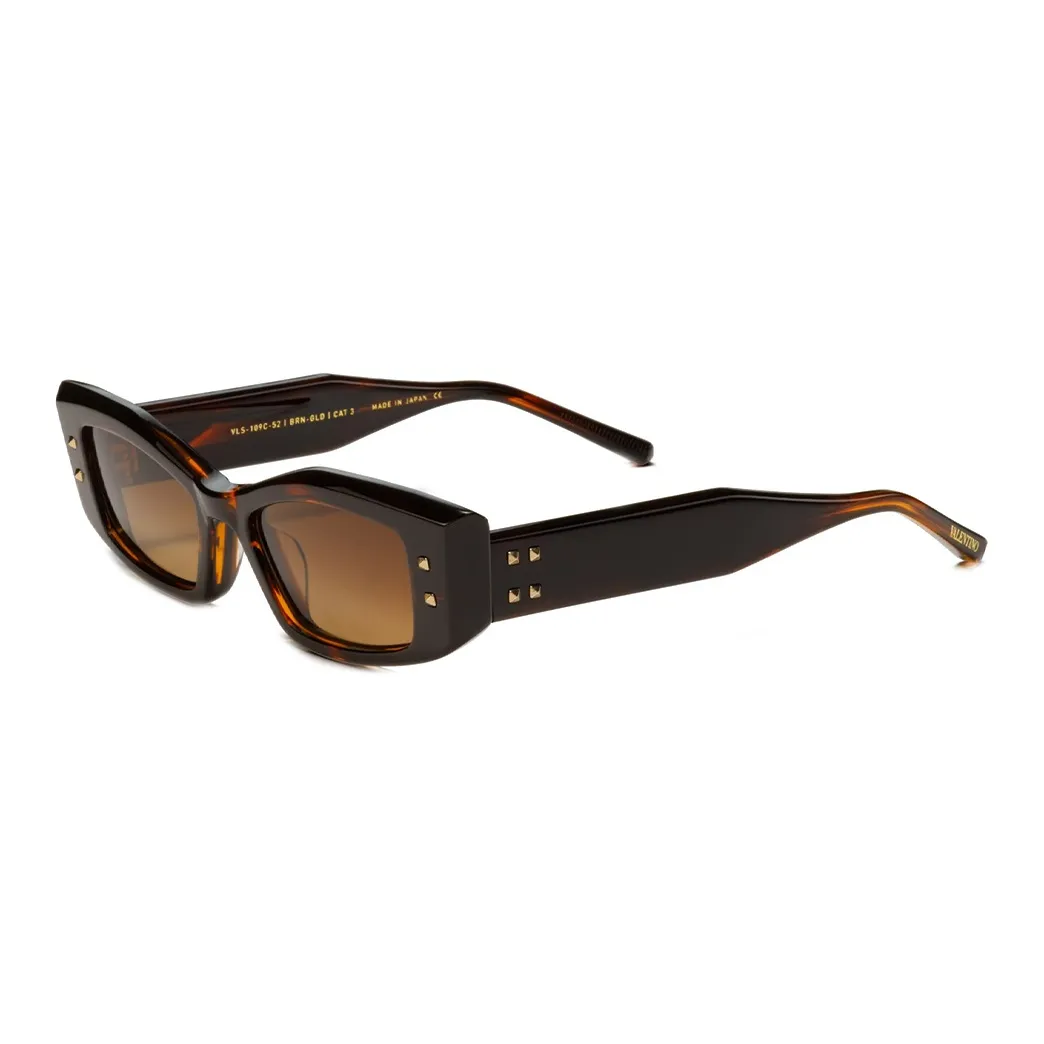 Valentino Garavani Eyewear Rectangle Frame Sunglasses