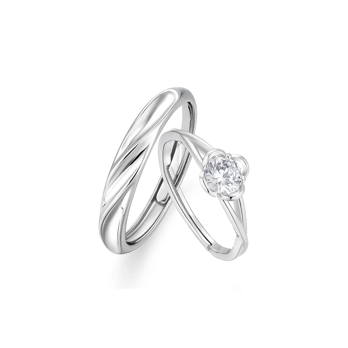 KADER 925 Sterling Silver Rings Unisex