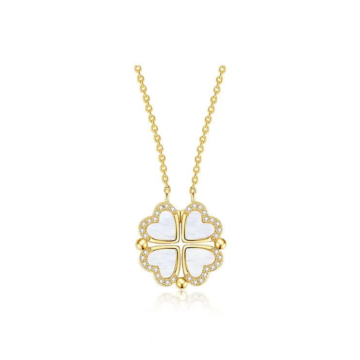 ZSY Silver 925 Necklaces Women's