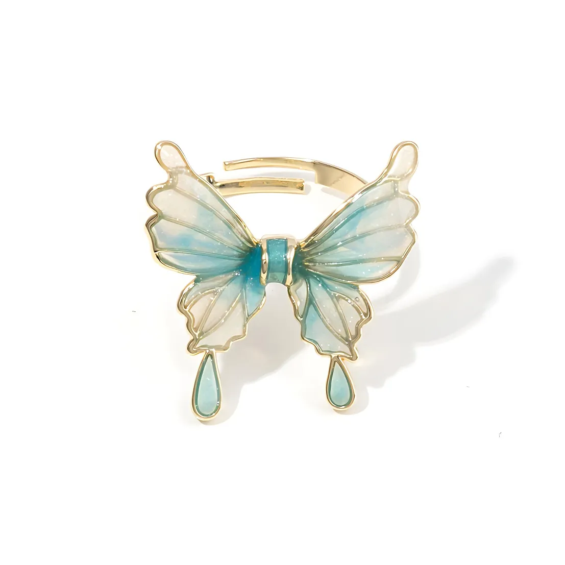 GUDS GAVE Сплав Капля масла Кольца Женские