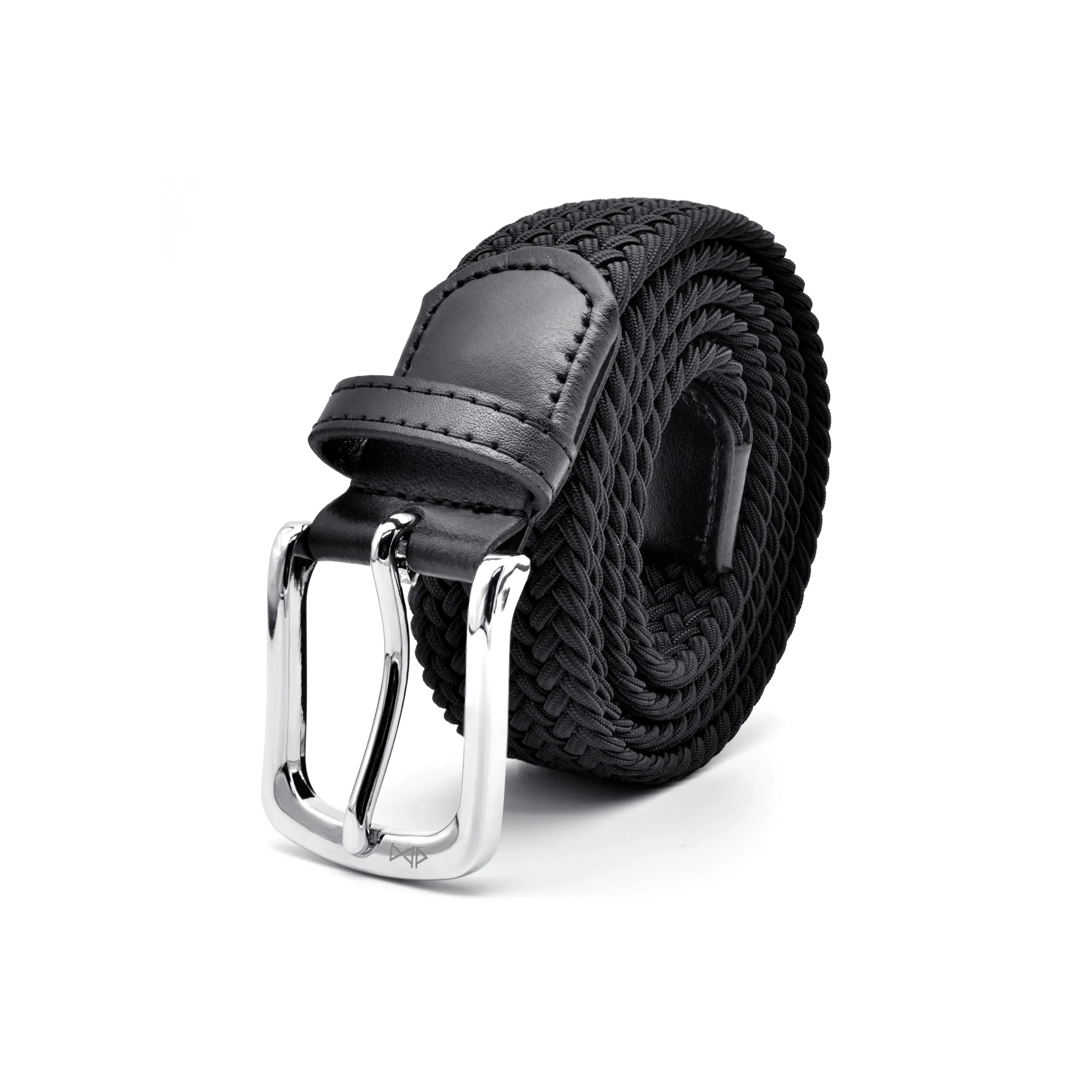 DAP Pin Buckle Belt Stretch Nylon Woven Craft Casual Leather Belts Unisex Width  3.5cm