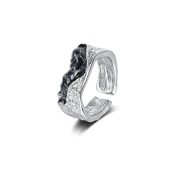 Tkb Сплав Клей Drip Кольца Унисекс