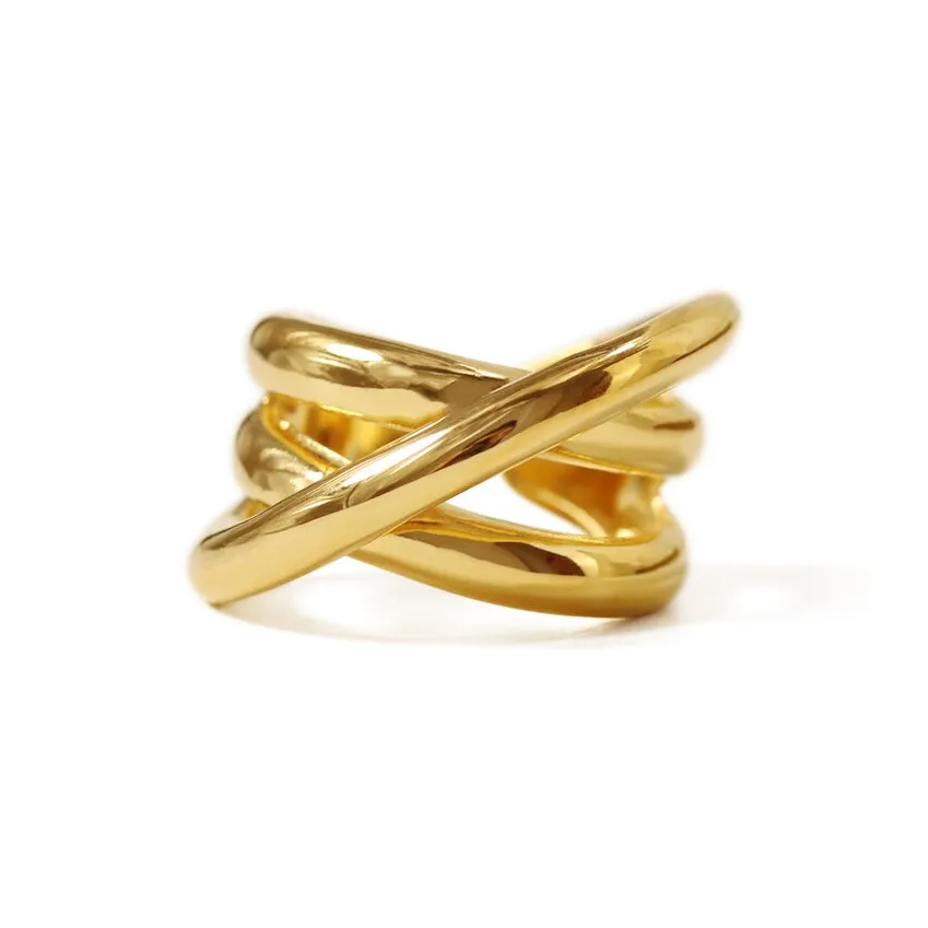 MGS Латунные Кольца Унисекс